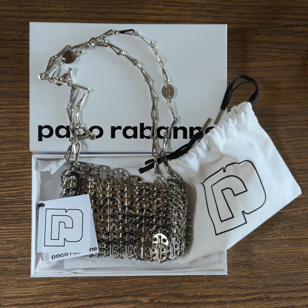 NWT Paco Rabanne Nano Bag